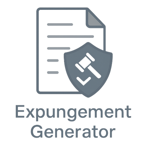 Expungement Generator